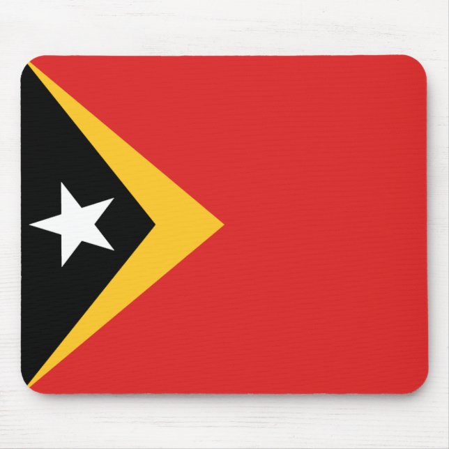 Flag Mousepad in Osttimor (Vorne)