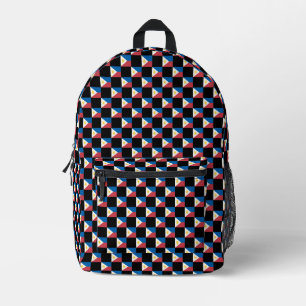 Flag-Muster der kontrollierten Philippinen Bedruckter Rucksack