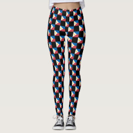 Flag-Muster der kontrollierten Philippinen Leggings