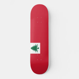 Flag New England Skateboard