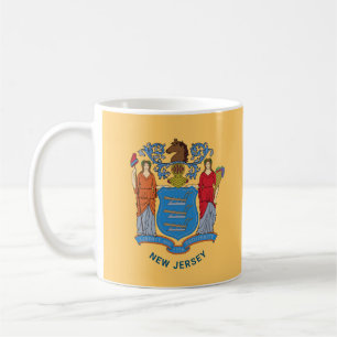 Flag New Jersey Kaffeetasse