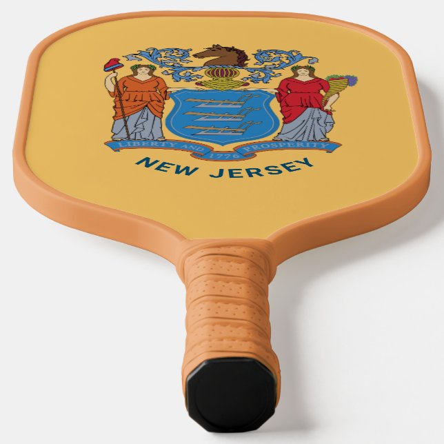 Flag New Jersey Pickleball Schläger (Ablage )