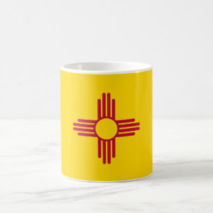 Flag New Mexico (US-Staat) Kaffeetasse
