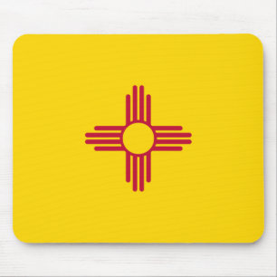 Flag New Mexico (US-Staat) Mousepad