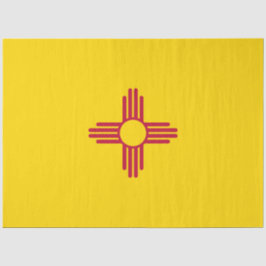 Flag New Mexico (US-Staat) Seidenpapier