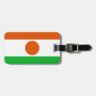 Flag Niger Easy ID Personal Gepäckanhänger