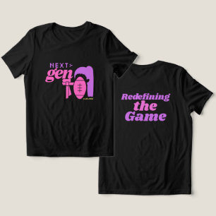Flag "NJF Next Gen Girls" Tri-Blend Shirt