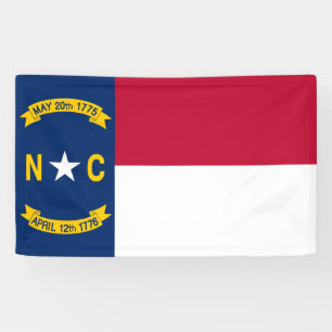 Flag North Carolina Banner