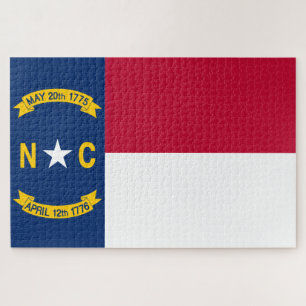 Flag North Carolina Puzzle