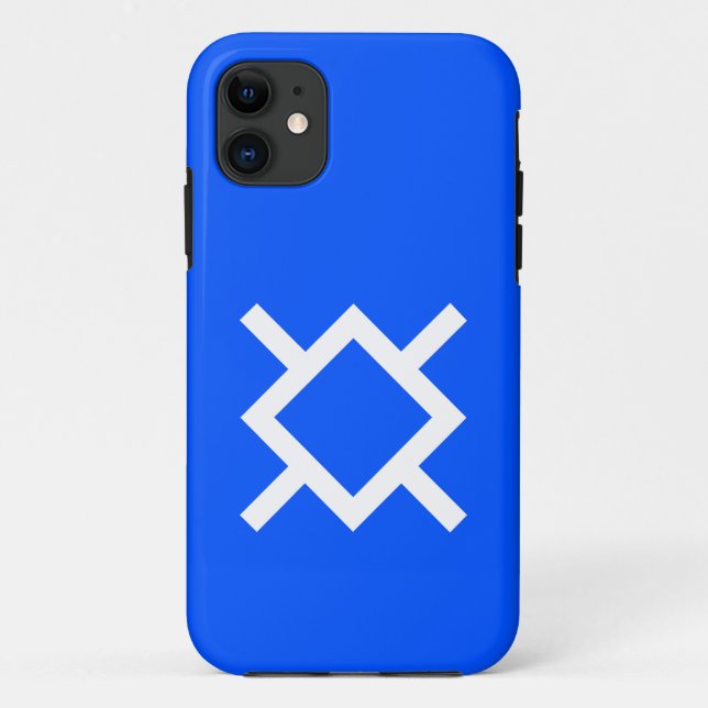 Flag Northern Cheyenne Case-Mate iPhone Hülle (Rückseite)