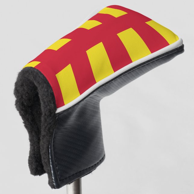 Flag Northumberland Golf Head Cover Golf Headcover (3/4 Vorderseite)