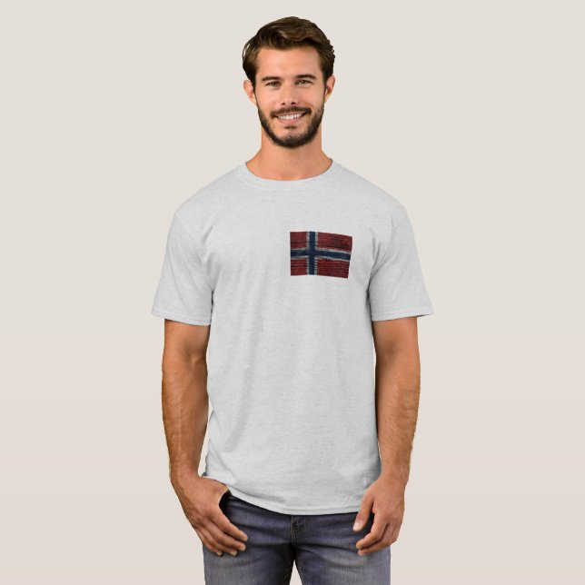 Flag - Norway T-Shirt (Vorne ganz)