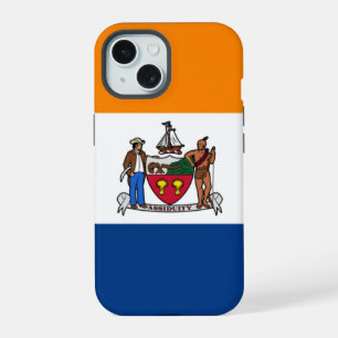 Flag of Albany, New York iPhone / iPad Gehäuse 15 Hülle