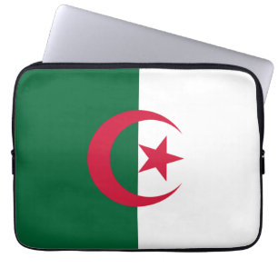 Flag of Algeria Laptop Laptopschutzhülle