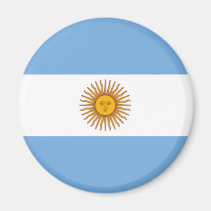 Flag of Argentina - Bandera Magnet