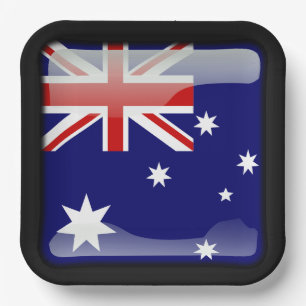 Flag_of_Australia Pappteller