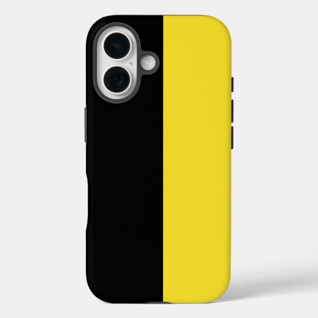 Flag of Baden-Württemberg Case-Mate iPhone Hülle (Rückseite)