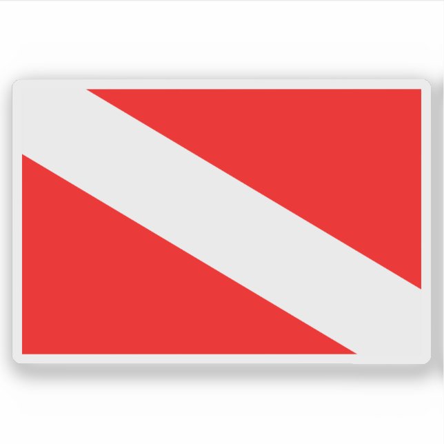 Flag of Barotseland, the Republic of South Africa Aufkleber (Vorderseite)