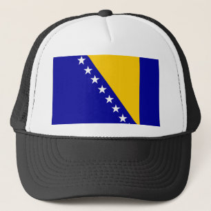 Flag of Bosnia and Herzegovina Truckerkappe