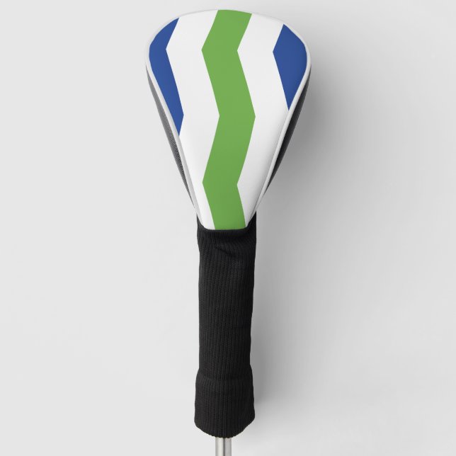 Flag of Burlington, Vermont Golf Headcover (Vorderseite)