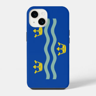 Flag of Cambridgeshire Case-Mate iPhone Case 14 Hülle
