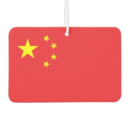 Flag of China Autolufterfrischer