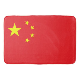 Flag of China Badematte