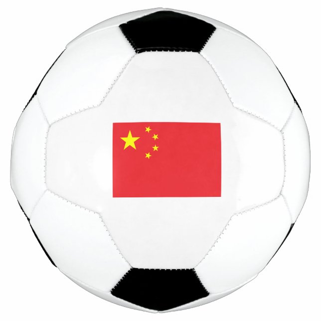 Flag of China Fußball (Vorderseite)