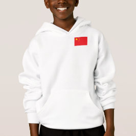 Flag of China Hoodie