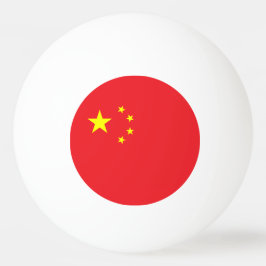 Flag of China Tischtennisball