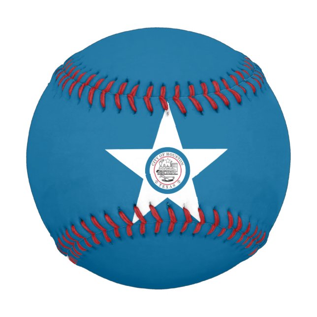 Flag of city of Houston, Texas Baseball (Vorderseite)