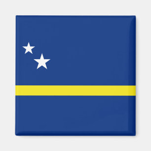 Flag of Curaçao Magnet