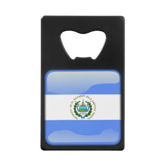 Flag_of_El_Salvador Geldkarten Flaschenöffner