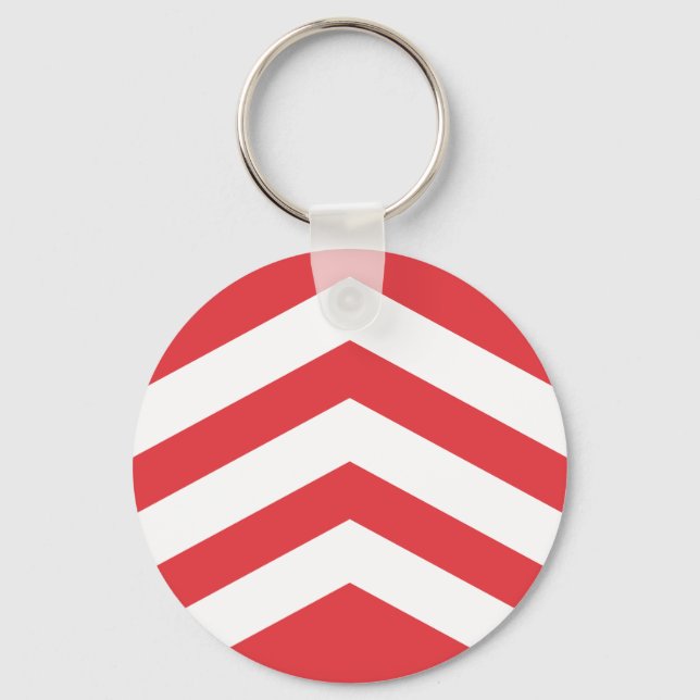 Flag of Glamorgan Keychain Schlüsselanhänger (Vorderseite)