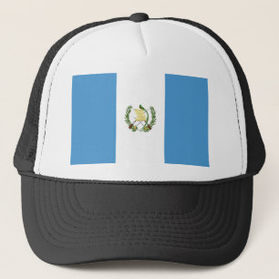 Flag_of_Guatemala Truckerkappe