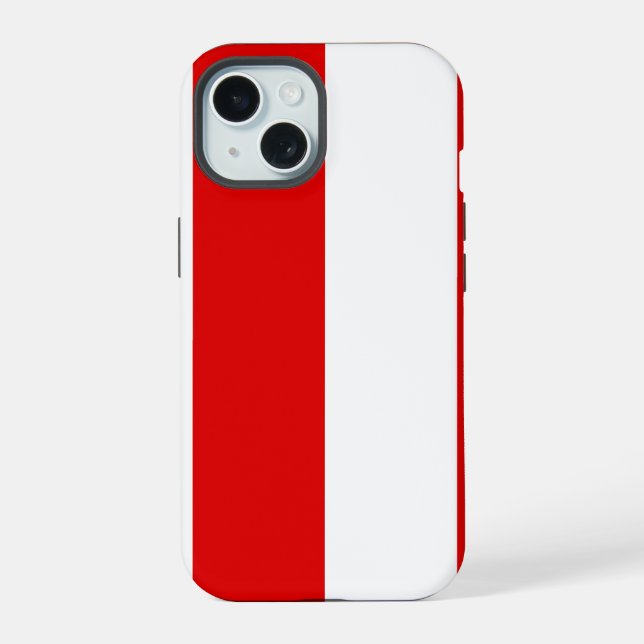 Flag of Hesse Case-Mate iPhone Case 15 Hülle (Rückseite)
