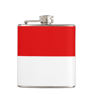 Flag of Hesse Hip Flask Flachmann