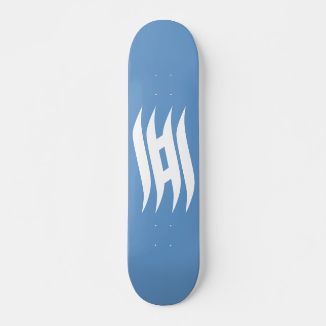 Flag of Hyogo Prefecture, Japan Skateboard (Vorne)