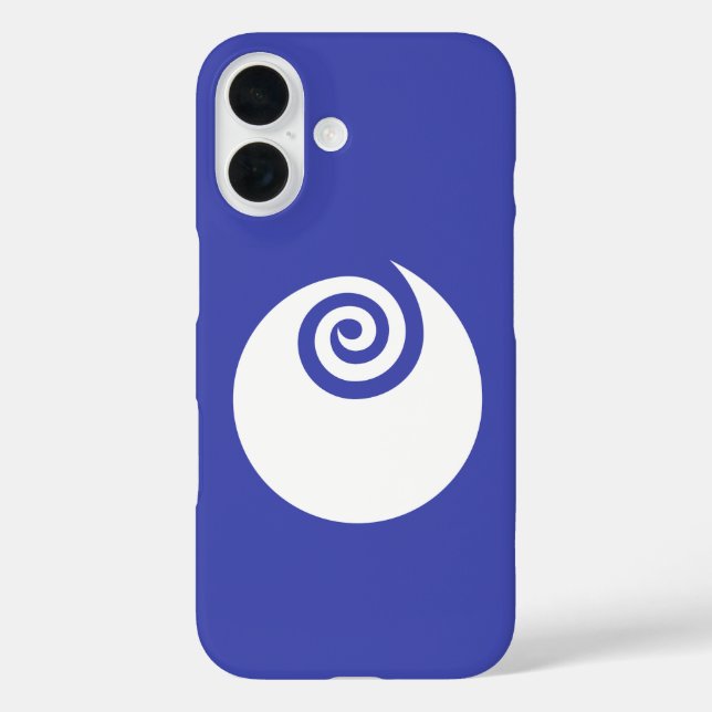 Flag of Ibaraki Prefecture, Japan  Case-Mate iPhone Hülle (Rückseite)