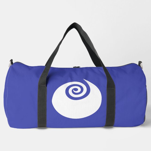 Flag of Ibaraki Prefecture, Japan Duffle Bag (Vorderseite)