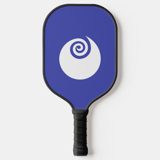 Flag of Ibaraki Prefecture, Japan  Pickleball Schläger (Vorderseite)