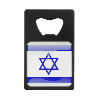 Flag_of_Israel Geldkarten Flaschenöffner