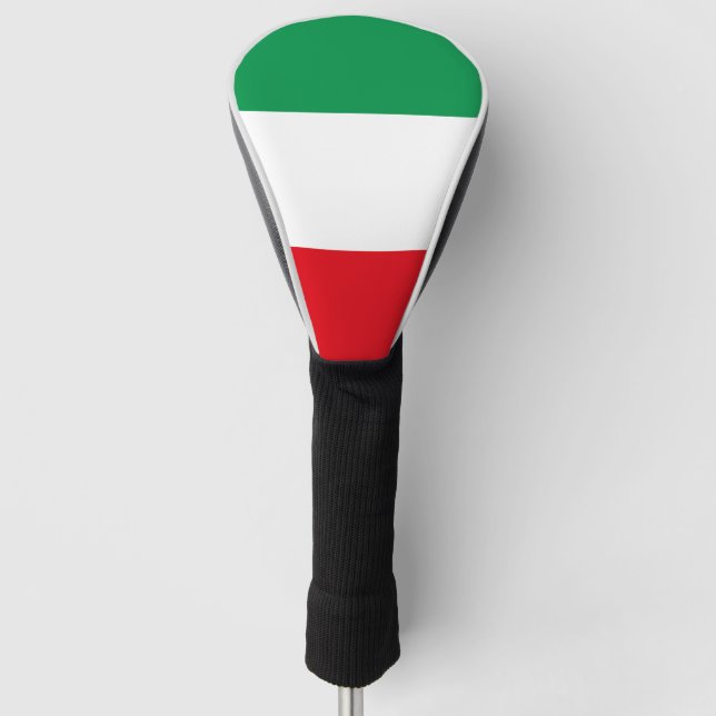 Flag of Italy Golf Headcover (Vorderseite)