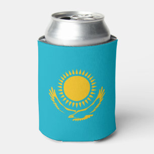 Flag of Kazakhstan Dosenkühler
