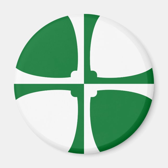 Flag of Kirkcudbrightshire Magnet (Vorne)