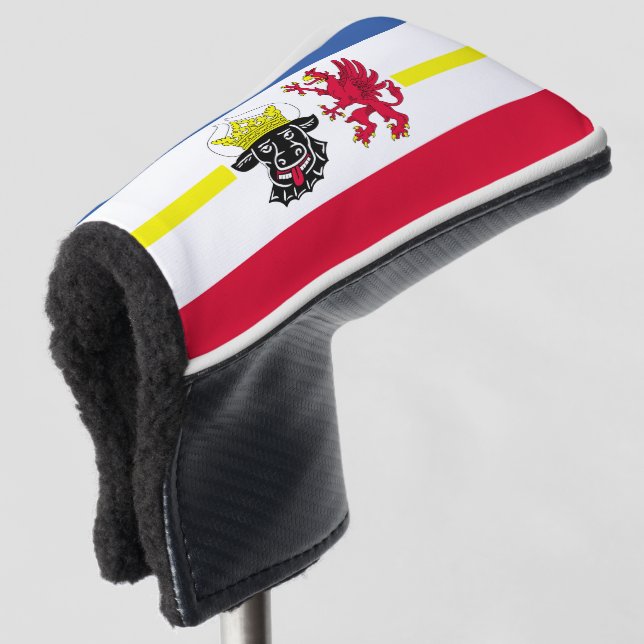 Flag of Mecklenburg-Western Pomerania Golf Head Co Golf Headcover