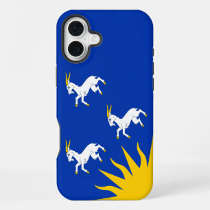 Flag of Merionethshire Case-Mate iPhone Case 16 Plus Hülle