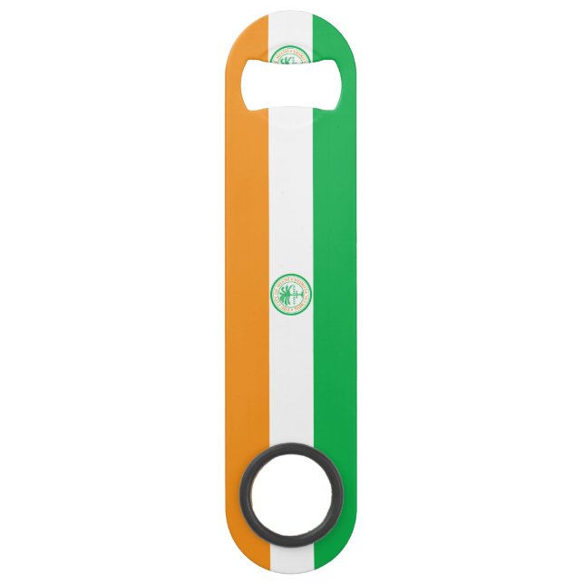 Flag of Miami, Florida Speed Bottle Opener Flaschenöffner (Vorderseite)