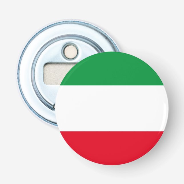 Flag of North-Rhine Westphalia Bottle Opener Flaschenöffner (Vorderseite)
