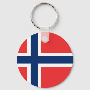 Flag of Norway Schlüsselanhänger